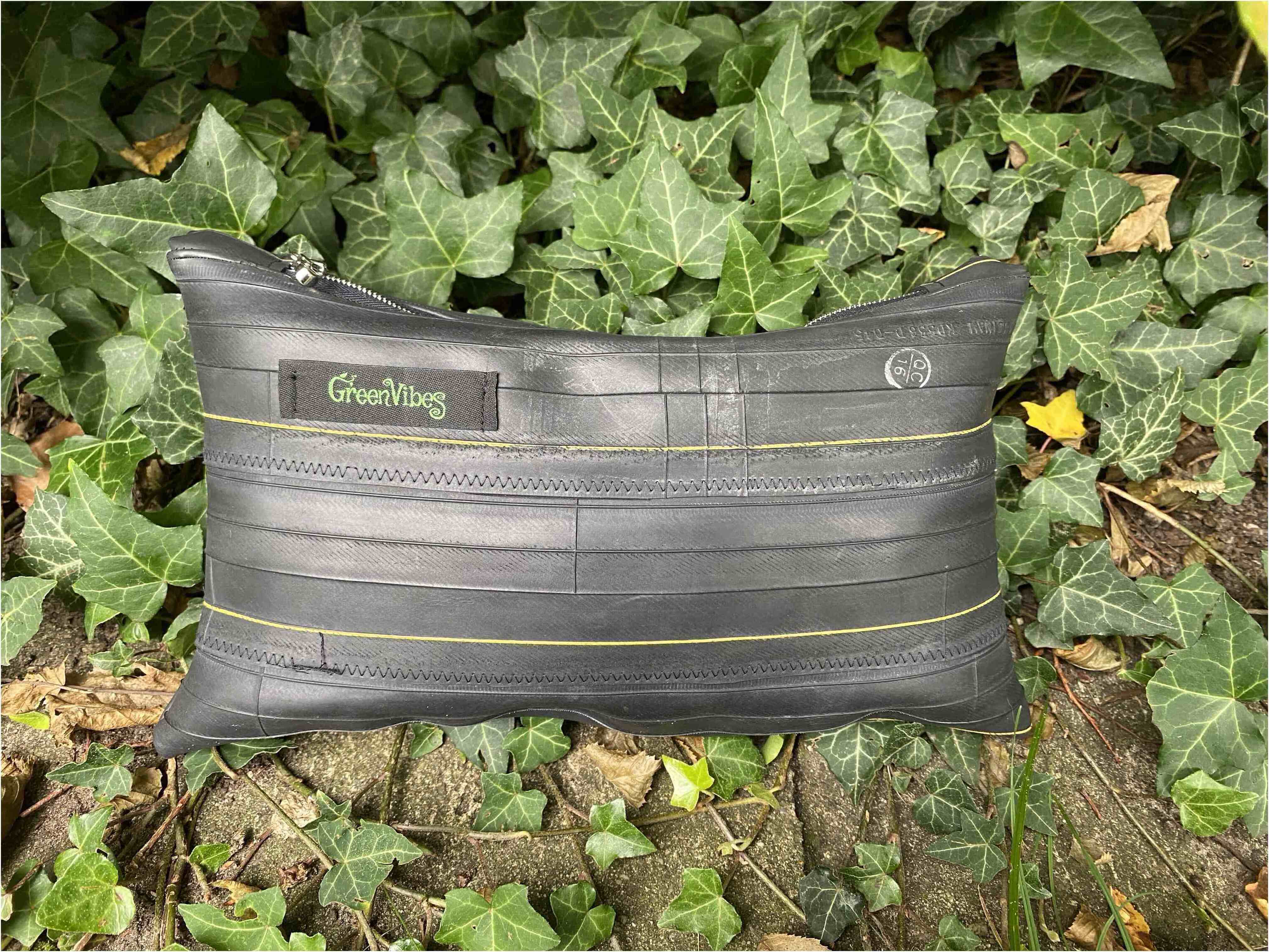 Fahrradschlauch-Tasche